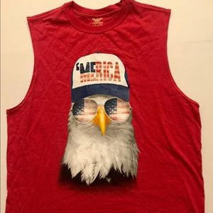 Sleeveless Graphic Tee